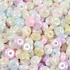 Opaque Colours Luster Glass Seed Beads X1-SEED-P008-01C-13-2