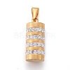 304 Stainless Steel Pendants STAS-F252-34G-02-1