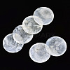 Flat Round Capiz Shell Beads SSHEL-R035-13-A-2