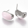 (Jewelry Parties Factory Sale)Alloy Enamel Stud Earring EJEW-N012-15P-4