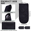Polyester Resistant Pot Holder Sleeve Set AJEW-CP0008-62C-2