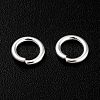 Rack Plating Brass Open Jump Rings KK-O139-18O-S-2