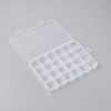 Plastic Storage Box CON-WH0080-65-2