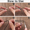 DIY Necklaes Making Kits DIY-SC0033-17-6