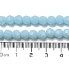 Opaque Glass Beads Stands X-EGLA-A035-P6mm-D10-5