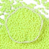 Opaque Acrylic Beads SACR-A007-01A-12-2