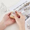 1 Cone Wooden Ring Organizer Holder RDIS-WH0031-02A-01-3