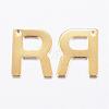 304 Stainless Steel Charms STAS-P141-R-2