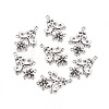 Tibetan Style Alloy Chandelier Component EA8536Y-1