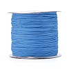 Nylon Braided Cord for Woven Jewelry Making Macrame Craft NWIR-D055-0.6mm-12-1