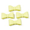 Opaque Spray Painted Acrylic Cabochons ACRP-S679-009-1