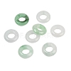 Natural Myanmar Jade/Burmese Jade Linking Rings GG-CBAC08B-02B-1