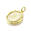 Brass Pendants KK-C088-01G-13-2