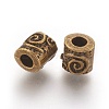 Tibetan Style Alloy Beads X-MLFH10235Y-NF-2