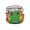 Fine Thmem Enamel Pin JEWB-K018-30A-EB-1
