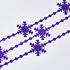 Plastic Paillette/Sequins Chain Rolls FIND-T057-07A-3