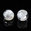 Transparent Acrylic Cabochons TACR-N006-78A-6