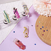 48G 12 Colors Glass Hotfix Rhinestone DIY-TA0004-53-8