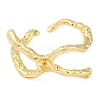 Brass Cuff Finger Ring Settings KK-L219-15D-G-2