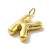 Ion Plating(IP) 304 Stainless Steel Pendants X-STAS-K263-47G-K-2