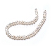 Natural Cultured Freshwater Pearl Beads Strands PEAR-I004-07B-01A-3