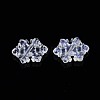 Transparent Acrylic Beads OACR-N008-101-3