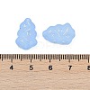 Frosted Transparent Acrylic Beads X1-OACR-P029-04B-04-4