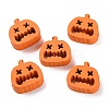 Printed Wood Beads WOOD-Z002-15B-1