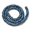 Polymer Clay Beads Strands CLAY-H006-02J-2