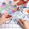 216g 12 Colors Round Glass Seed Beads DIY-SZ0004-32A-4