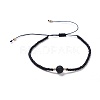 Nylon Thread Braided Beads Bracelets BJEW-JB04346-01-1
