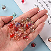 Transparent Acrylic Beads TACR-S154-01A-5
