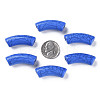 Opaque Crackle Acrylic Beads MACR-S372-001N-013-3