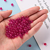 Transparent Acrylic Beads LS-MACR-S370-A6mm-706-5