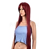 31.5 inch(80cm) Long Straight Cosplay Party Wigs OHAR-I015-11K-4