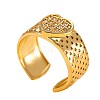304 Stainless Steel Cuff Open Rings WG9BC70-01-4