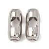 Tarnish Resistant Stainless Steel Ball Chain Connectors X-STAS-L018B-P-3