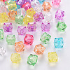Transparent Acrylic Beads TACR-Q259-10mm-V-01-1