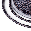 Braided Cowhide Cord WL-I004-3mm-D-18-3