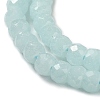 Synthetic Luminous Stone Beads Strands G-C086-01A-01-4