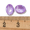 Glass Rhinestone Cabochons RGLA-G021-02B-183DE-3