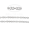 Tarnish Resistant 304 Stainless Steel Rolo Chains CHS-P014-01P-2