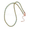 3.5MM Round Nylon Cotton Cord Necklace Making NJEW-C106-03RG-2