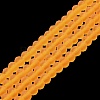 Transparent Glass Beads Strands EGLA-A034-T3mm-MD05-2