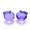 Transparent Acrylic Pendants TACR-T024-05B-936-2