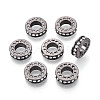 Alloy European Beads MPDL-S066-010C-EB-1
