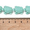 Synthetic Coral Beads Strands CORA-L020-D-M-4