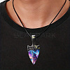 Alloy Pendant Necklace PW-WG3C1E4-01-3