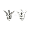 Tibetan Style Alloy Fairy Pendants TIBEP-23017-AS-RS-1
