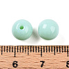 Opaque Solid Color Glass Beads X1-GLAA-N007-8mm-A12-3